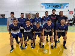 Tecnologia da Informação e Transporte Clínico A decidem a 3ª Copa Santa Casa de Futsal